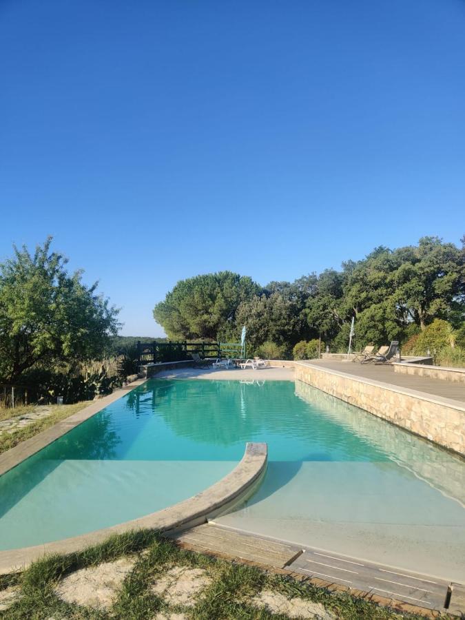 Вилла Agriturismo Le Pellicce Рипарбелла Экстерьер фото